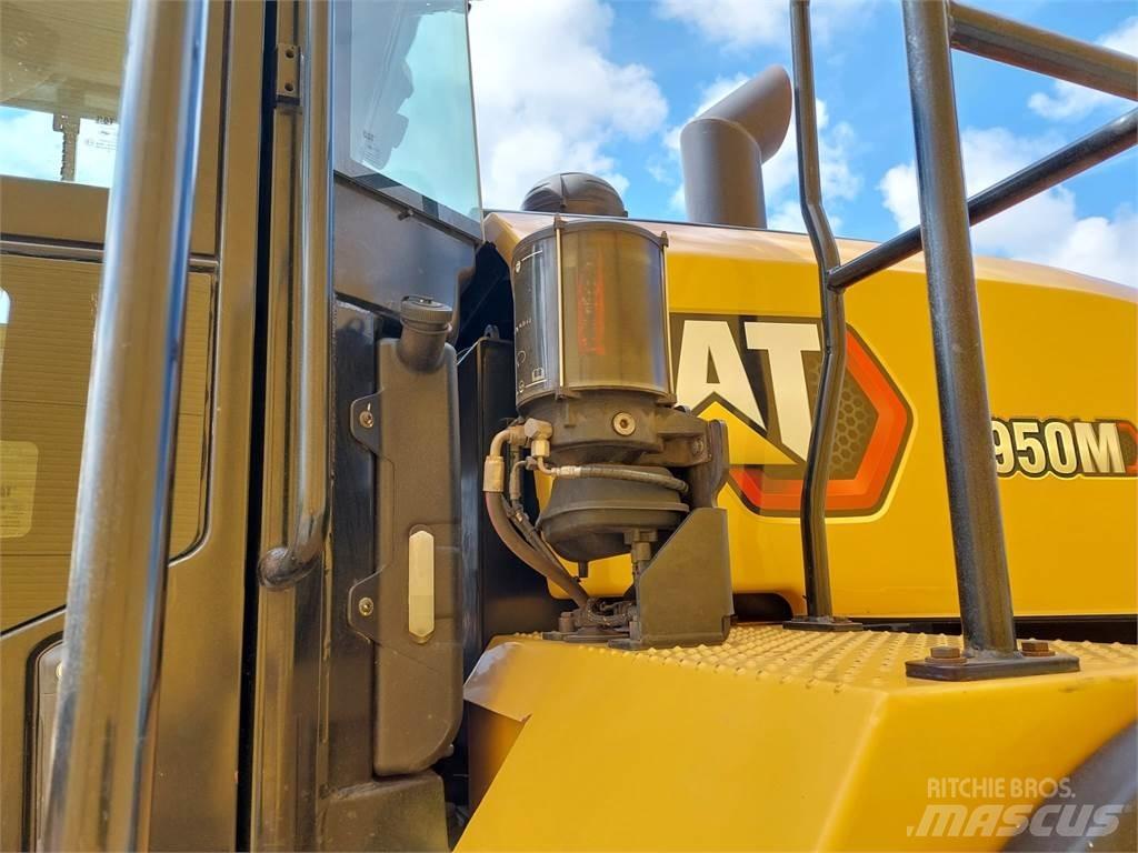 CAT 950M Læssemaskiner på hjul