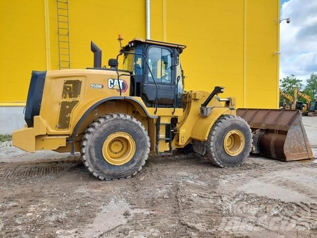 CAT 950M Læssemaskiner på hjul