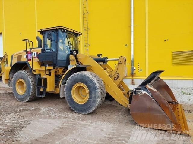 CAT 962 Læssemaskiner på hjul