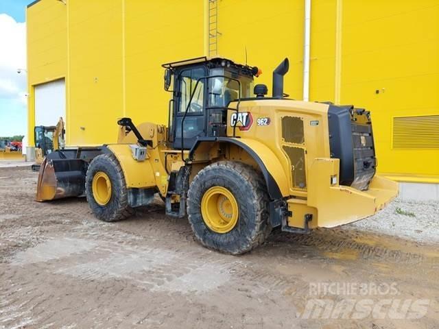 CAT 962 Læssemaskiner på hjul