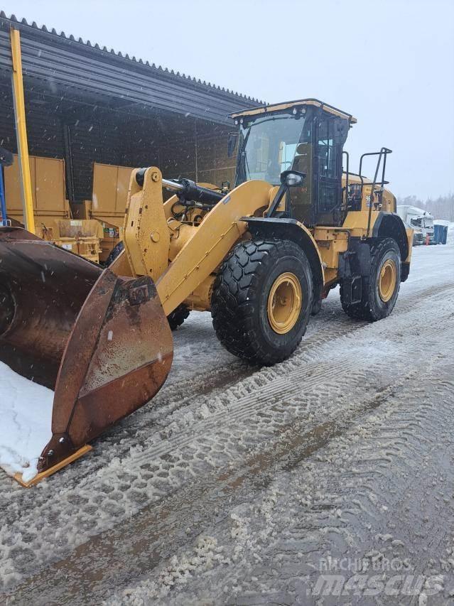 CAT 962 Læssemaskiner på hjul