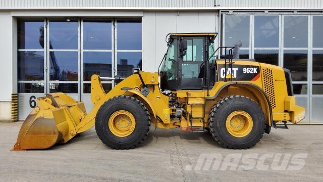 CAT 962K Læssemaskiner på hjul