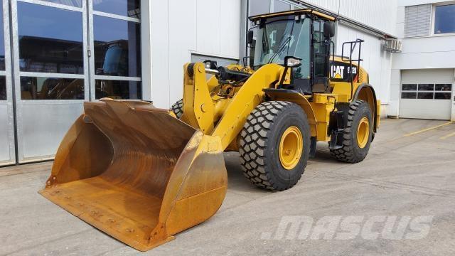 CAT 962K Læssemaskiner på hjul