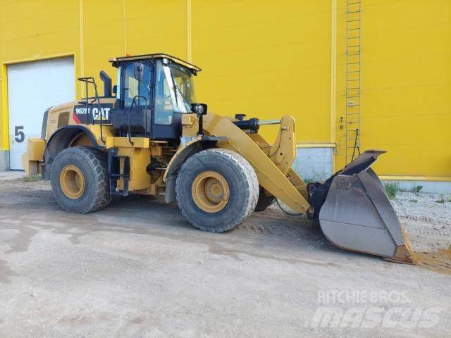 CAT 962M Læssemaskiner på hjul