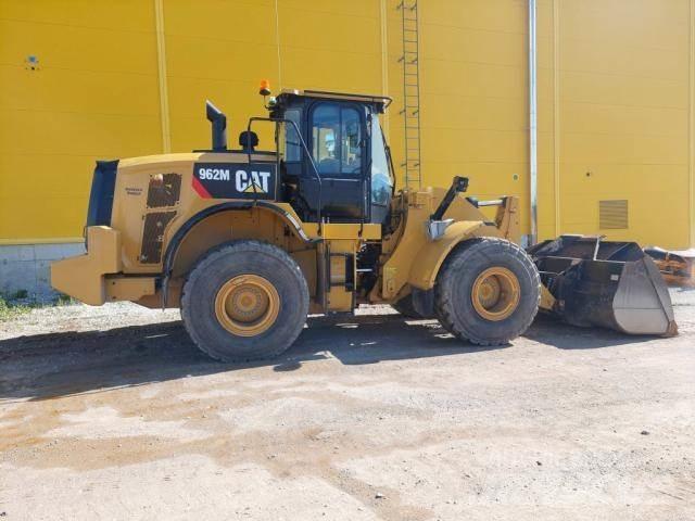 CAT 962M Læssemaskiner på hjul