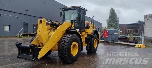 CAT 962M Læssemaskiner på hjul