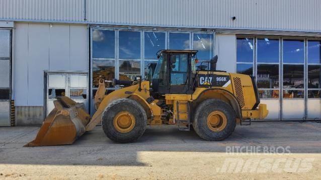 CAT 966K XE Læssemaskiner på hjul