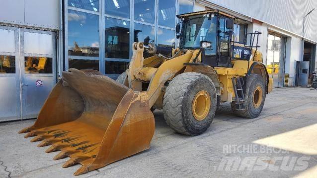 CAT 966K XE Læssemaskiner på hjul
