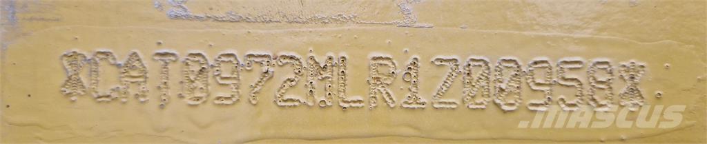 CAT 972MXE Læssemaskiner på hjul