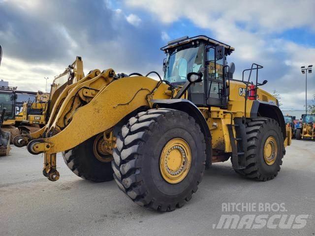 CAT 980 NG Læssemaskiner på hjul