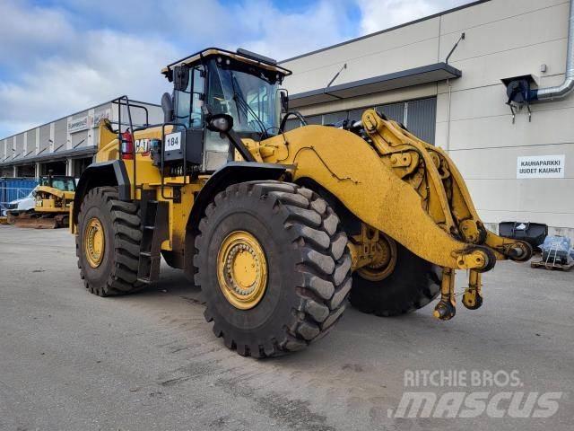 CAT 980 NG Læssemaskiner på hjul