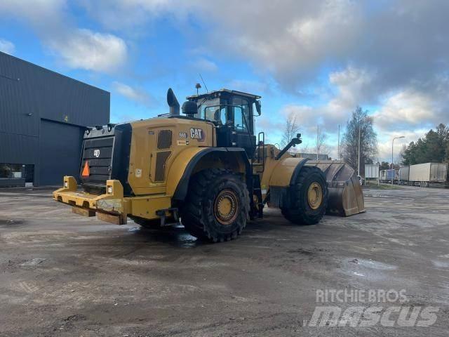 CAT 980 NG Læssemaskiner på hjul