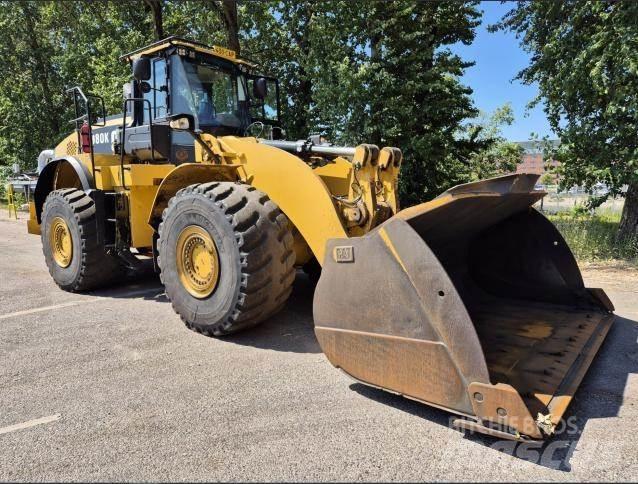 CAT 980K Læssemaskiner på hjul