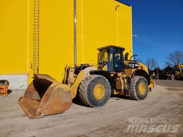 CAT 980M Læssemaskiner på hjul