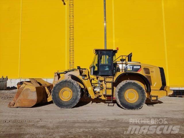 CAT 980M Læssemaskiner på hjul