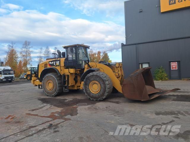 CAT 980M Læssemaskiner på hjul