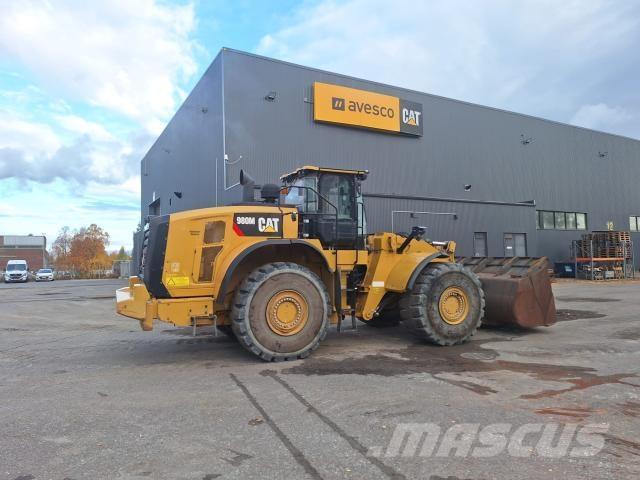 CAT 980M Læssemaskiner på hjul