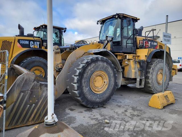 CAT 980M Læssemaskiner på hjul
