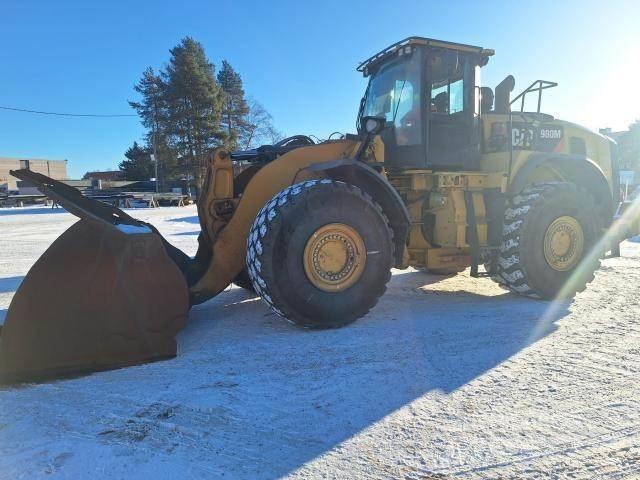CAT 980M Læssemaskiner på hjul
