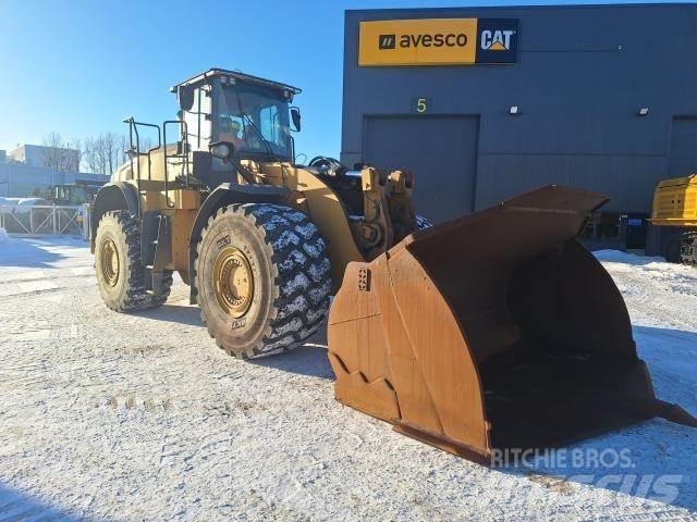 CAT 980M Læssemaskiner på hjul