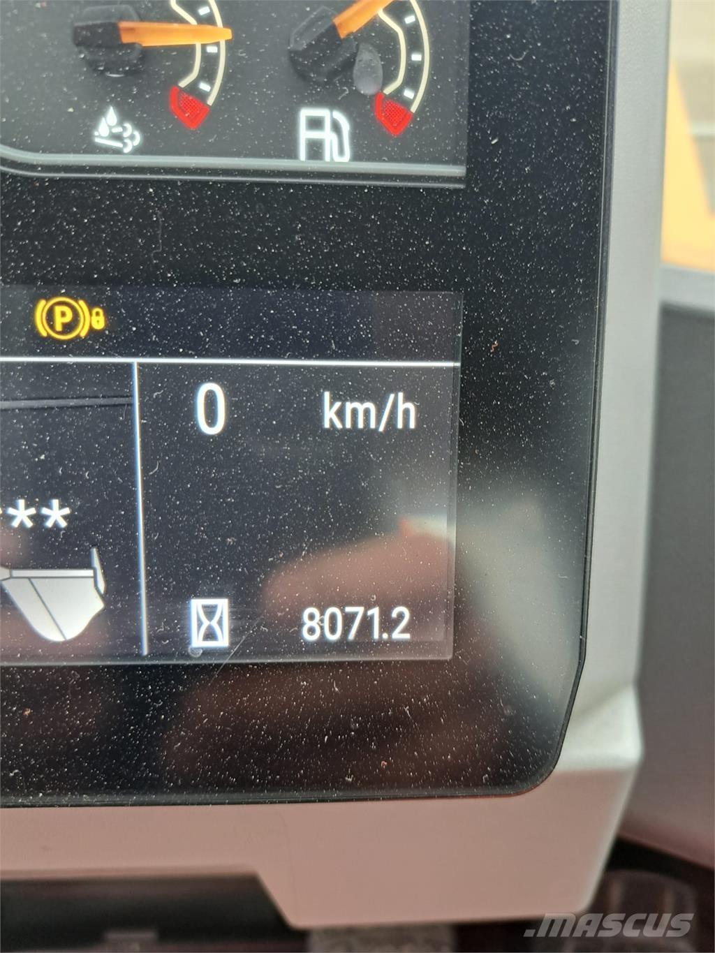 CAT 982 Læssemaskiner på hjul