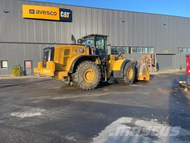 CAT 982 Læssemaskiner på hjul