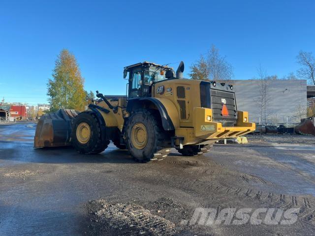 CAT 982 Læssemaskiner på hjul