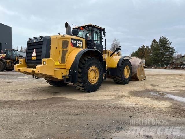 CAT 982M Læssemaskiner på hjul