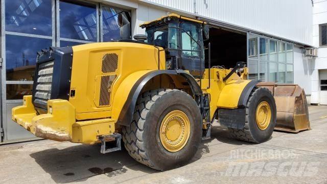 CAT 982M Læssemaskiner på hjul