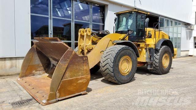 CAT 982M Læssemaskiner på hjul