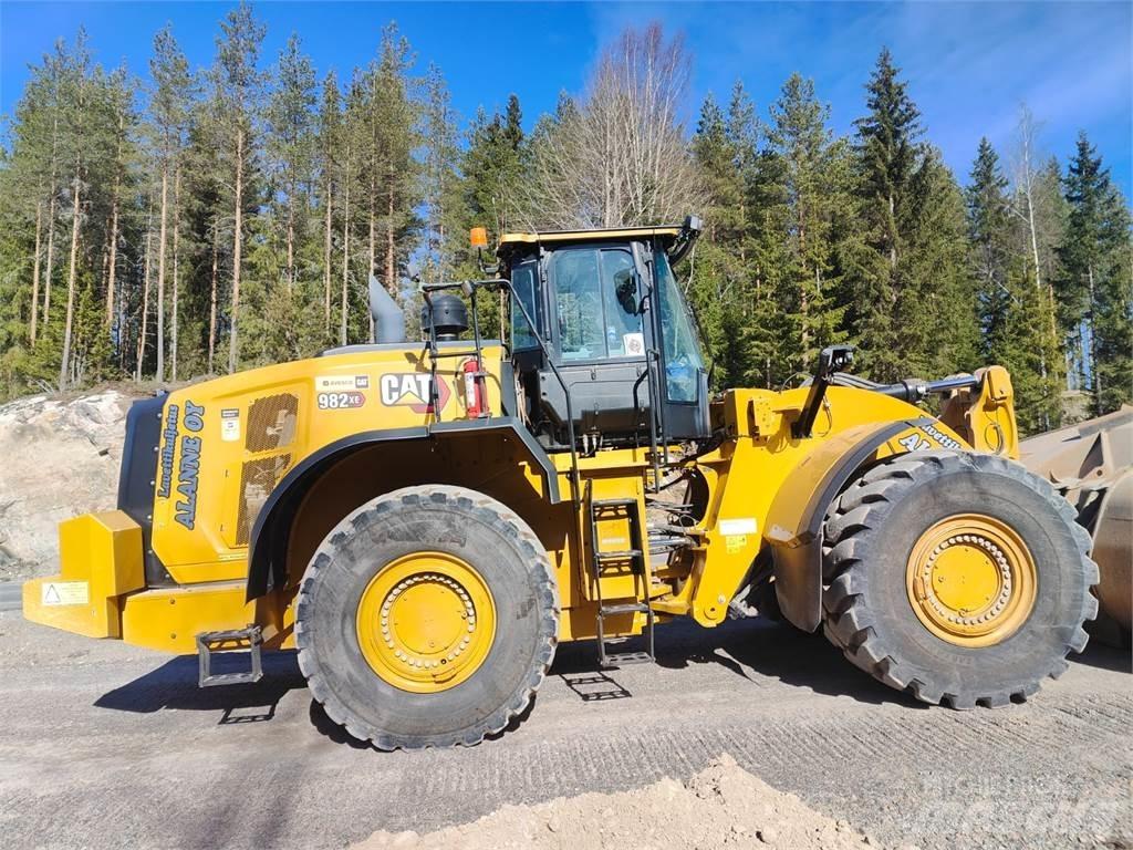 CAT 982XE Læssemaskiner på hjul