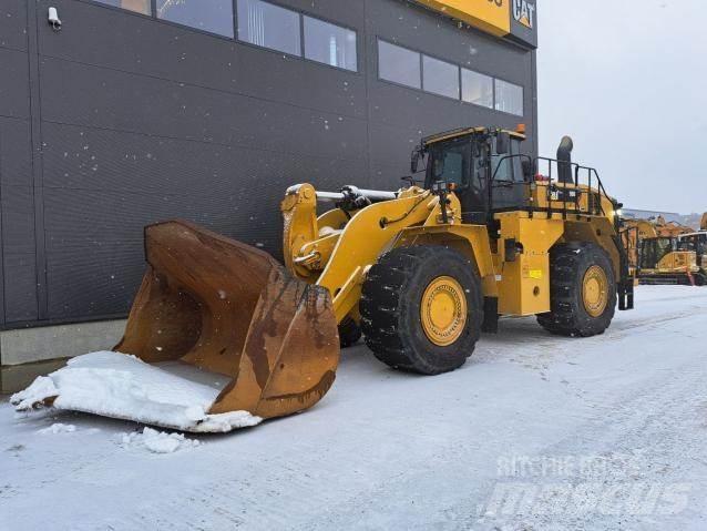 CAT 988K Læssemaskiner på hjul