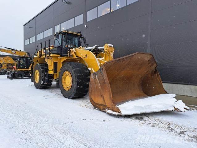 CAT 988K Læssemaskiner på hjul