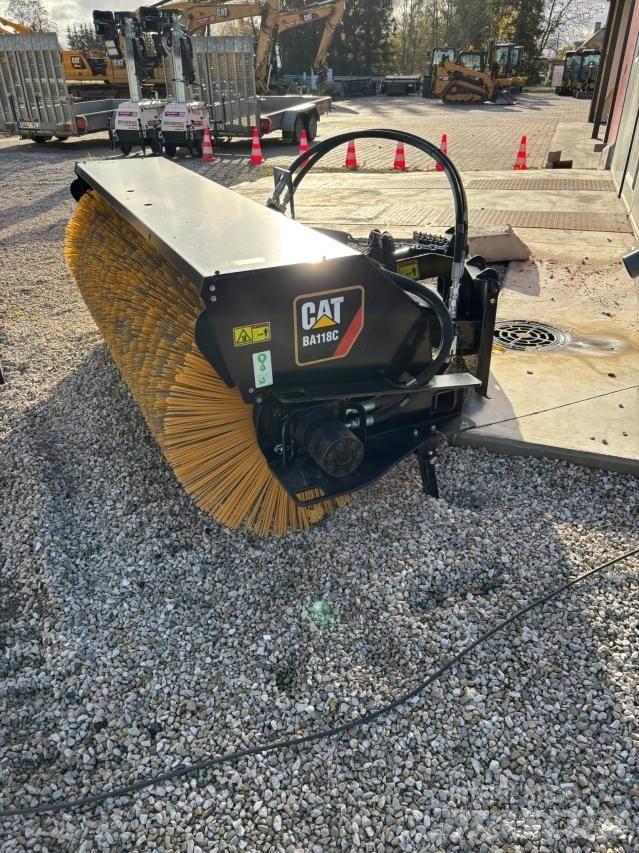 CAT Broom BA118C Minilæsser - skridstyret