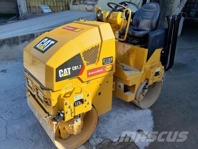 CAT CB1.7 Tvilling tromle