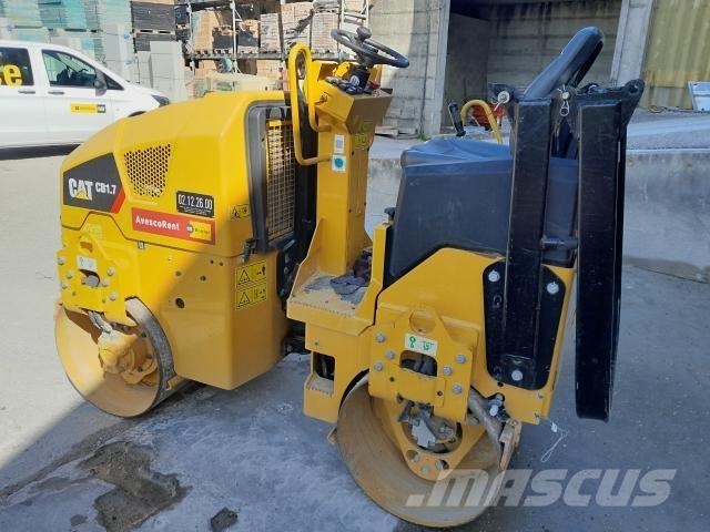 CAT CB1.7 Tvilling tromle