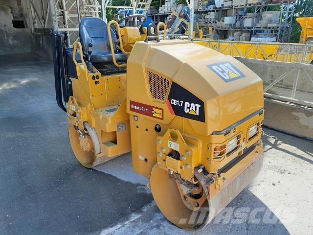CAT CB1.7 Tvilling tromle