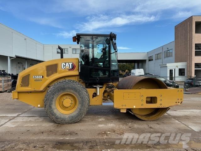 CAT CS66B Enkelt tromle