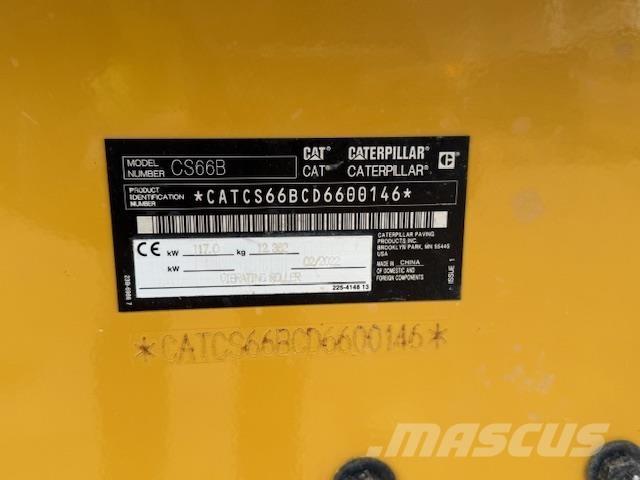 CAT CS66B Enkelt tromle