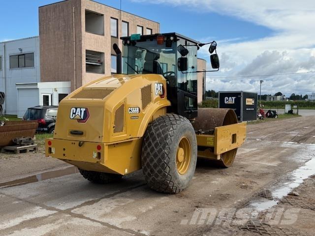 CAT CS66B Enkelt tromle
