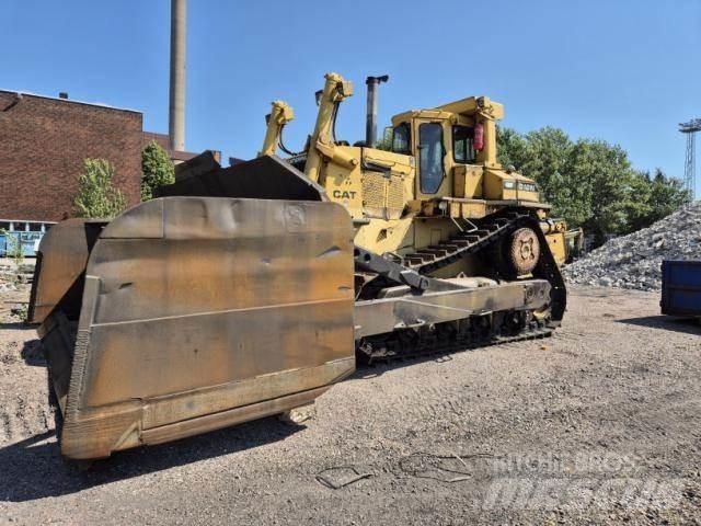 CAT D10N Bulldozer på larvebånd