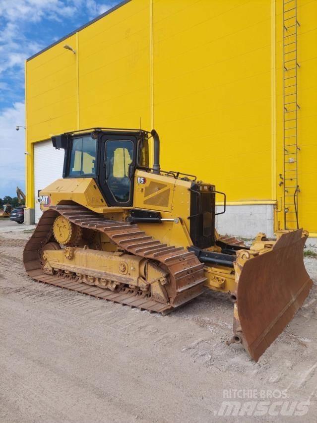CAT D5 LGP Bulldozer på larvebånd