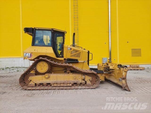 CAT D5 LGP Bulldozer på larvebånd