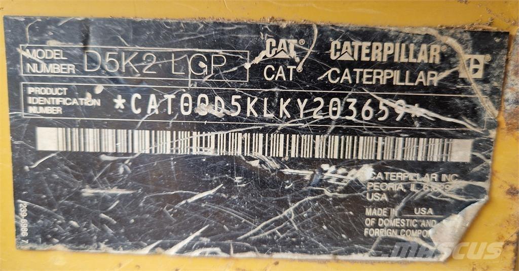 CAT D5K2 Bulldozer på larvebånd