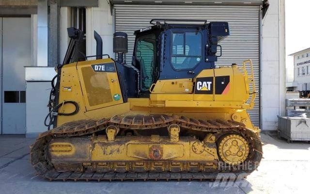 CAT D7E LGP Bulldozer på larvebånd