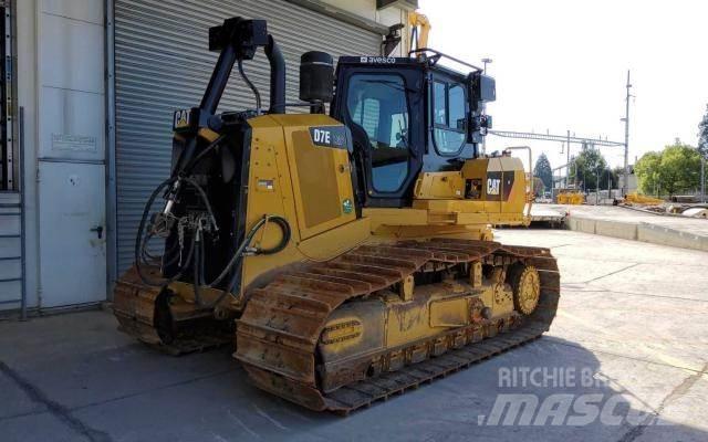 CAT D7E LGP Bulldozer på larvebånd