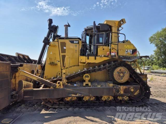 CAT D9T Bulldozer på larvebånd