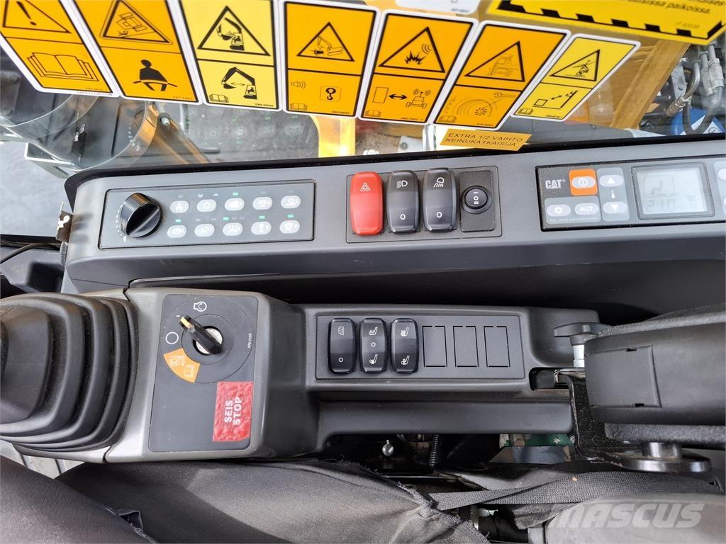 CAT M314F Gravemaskiner på hjul