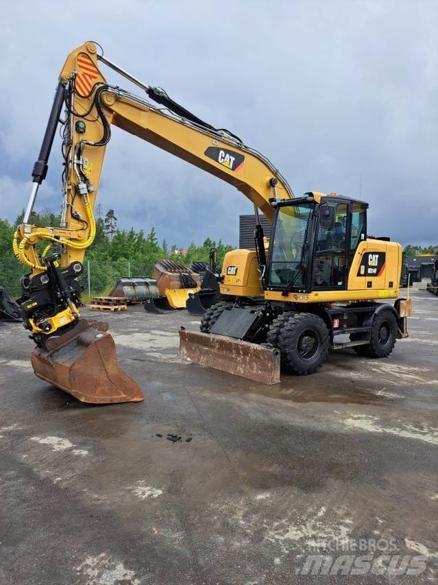 CAT M314F Gravemaskiner på hjul