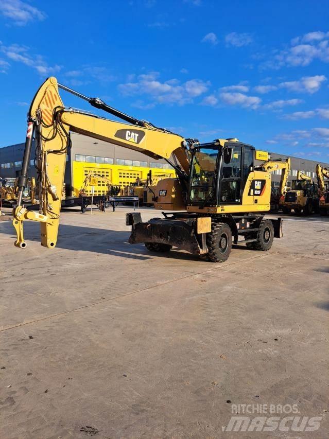 CAT M315F Gravemaskiner på hjul